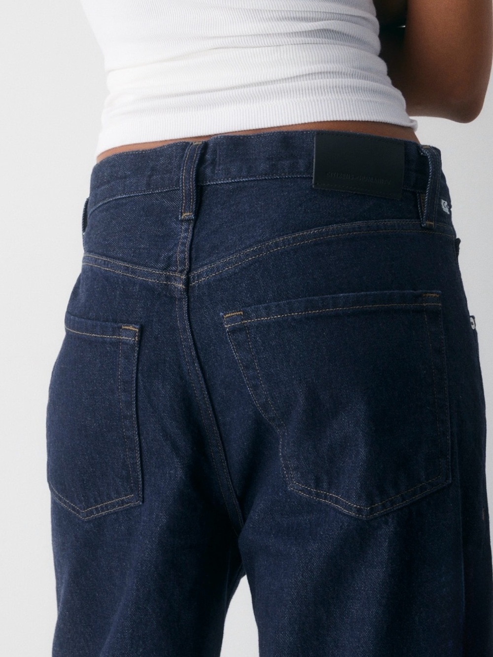 NWT Citizen of Humanity Ayla Baggy Jeans- Amherst - Picture 6 of 10